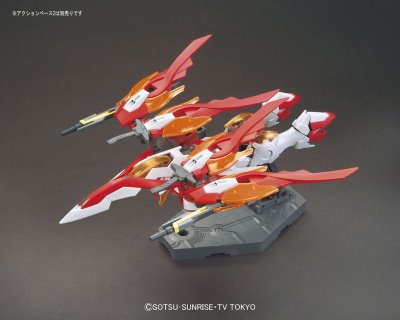 HGBF 1/144 高达创战者 焱 XXXG-00W0CV 飞翼零式高达炎