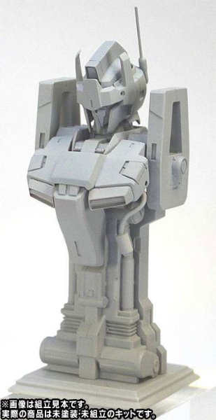 機動戦士Z高达 1/144 プロトZ高达 バストアップモデル 未塗装組立キット