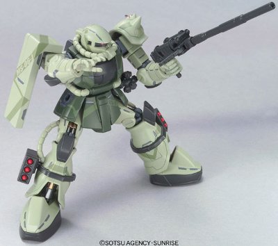 HCM Pro MS-06J 扎古II（陆戦用）