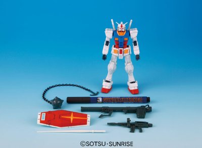 HG 机动战士高达 RX-78-2 高达 模型新手包vol.2