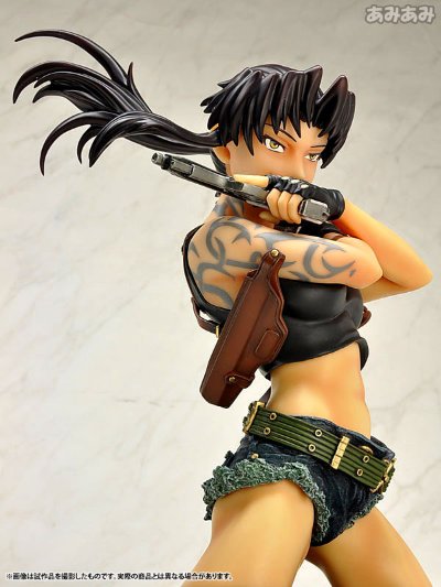 胸像 黑・ラグーン レヴィ 