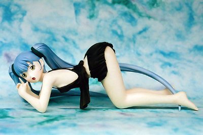 机动战舰抚子号 星野ルリ Age 16 (Special 8) Black Ver. 