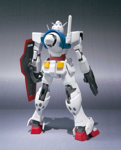 ROBOT魂 SIDE MS〉机动战士高达00 GN-000 0高达 Type A.C.D.