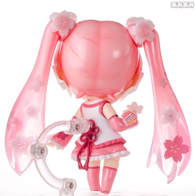 粘土人#500 樱花未来 在日本盛开