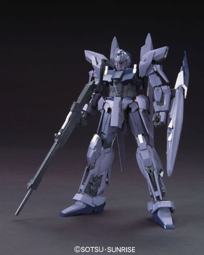 HGUC 1/144 	机动战士高达UC  MSN-001A1 德尔塔Plus