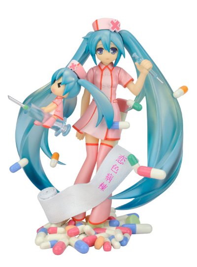 mikumo ＃01 Vocaloid 初音未来  恋色病棟