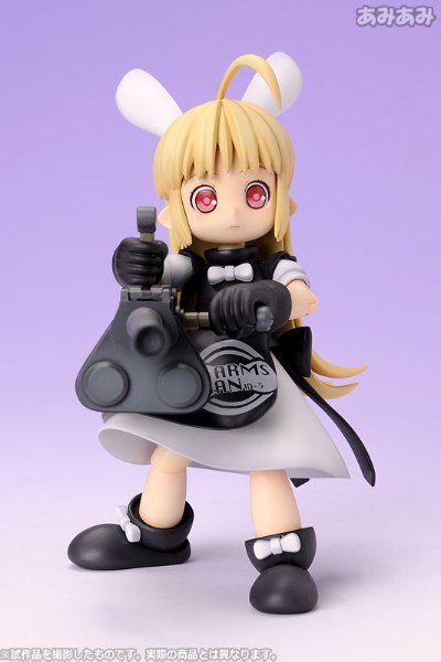 一击杀虫！！小惠惠 LEGACY カラフル惠惠 -重戦闘“梦魇”Ver.- 一部塗装済みPlastic Kit