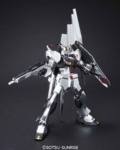 HGUC 1/144 机动战士高达 逆袭的夏亚 RX-93 ν高达  Metallic Coating Ver.
