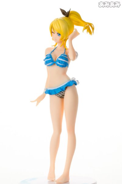 LoveLive! 沙滩手办2-海未＆绘里- 夏天蓝ver. 绚濑绘里