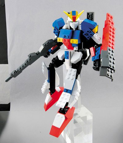 メガブロック ブロックフレームシステム MSZ-006 Z高达（仮称）