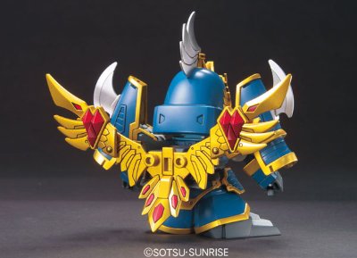 BB戦士 No.325 三国伝 戦神決闘編 徐晃(じょこう)サーペント