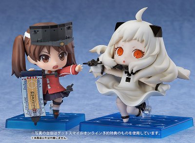 粘土人#542  舰队Collection 北方栖姬