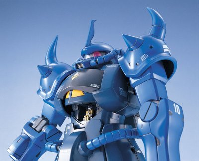 MG 1/100 机动战士高达 	MS-07B 老虎 Ver.1.0