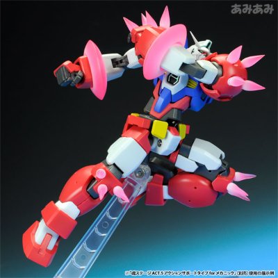 ROBOT魂〈SIDE MS〉 高达AGE-1 勇将型 『机动战士高达AGE』