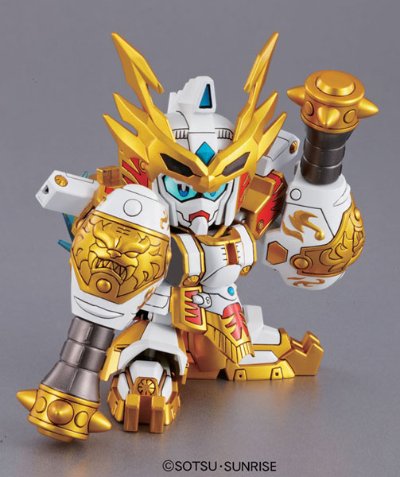 BB戦士 三国伝 动画版 017 真 孫策（そんさく）サイサリス高达