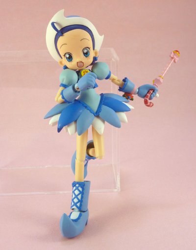 プチぷりちぃー No.18 妹尾爱子 魔女見習い服 可动手办 （もーっと！おジャ魔女どれみ）