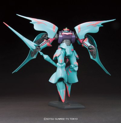 HGBF 1/144 高达创战者 NMX-004 蝶影卡碧尼