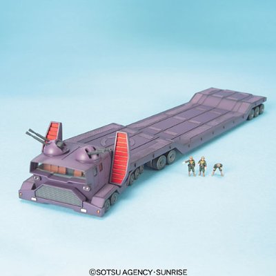 EX Model EX-29 1/144 机动战士高达 萨姆森拖车/大力士拖车