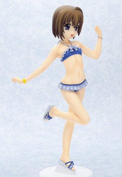 魔法少女奈叶 The MOVIE 2nd A's 八神疾风 水着Ver.