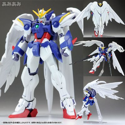 ROBOT魂〈SIDE MS〉 飞翼高达零式（EW版）