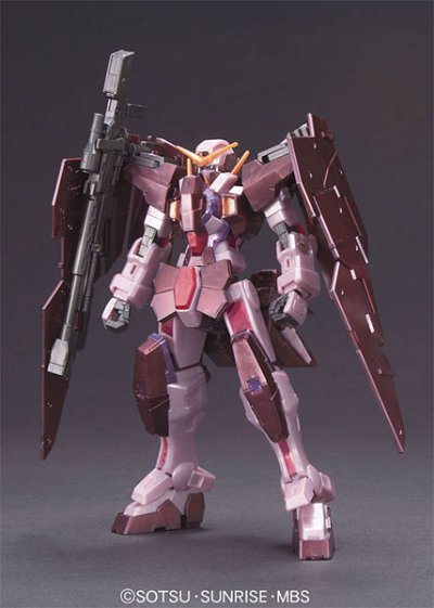 HG00#32 1/144 机动战士高达00 GN-002 力天使高达 Trans-Am 模式 光芒注塑版
