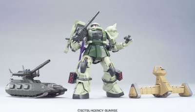 HCM Pro G-BOX 白色ベース討伐隊SET