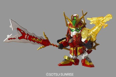 BB戦士 三国伝 五誇将高达SET