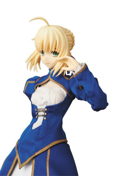 REAL ACTION HEROES No.619 Fate/Zero SABER