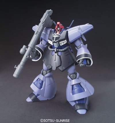 HGUC 1/144 机动战士高达ZZ 	AMX-009 德莱森 Unicorn Ver.