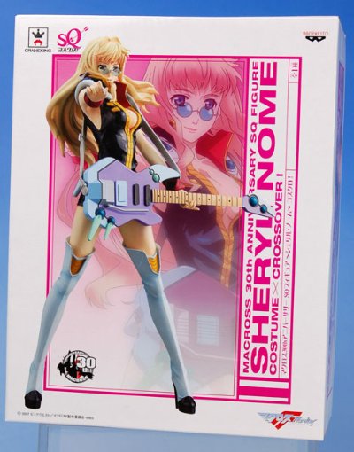 超時空要塞30thアニバーサリー Specialクオリティフィギュア 雪莉露・诺姆 コスクロ！