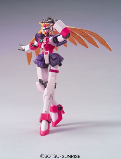 HG 机动武斗传G高达   诺贝尔高达（狂战士模式）