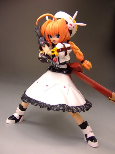 GUTTOKURU人形收藏系列07 魔法少女奈叶StrikerS 维塔 ユニゾンVer.