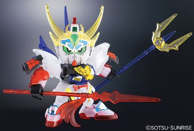 BB戦士 三国伝 風雲豪傑編 孔明利卡兹 赵云高达 -赤壁の爆炎-