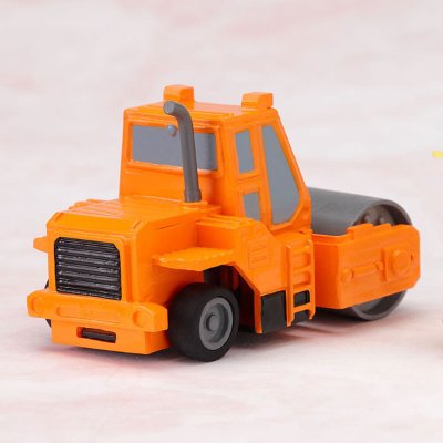 黏土人plus ボーカロイド 激走プルバックカー レン＆ロード罗拉ー(オレンジ) 単品