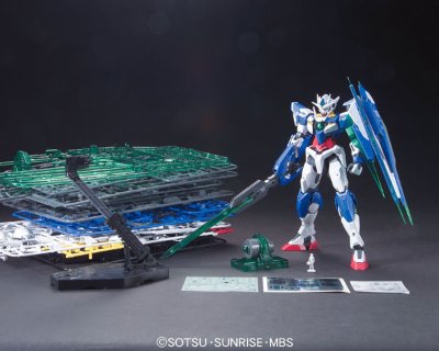 MG 1/100 机动战士高达00 先驱者的觉醒 GNT-0000 00 Qan[T] （00量子型） 