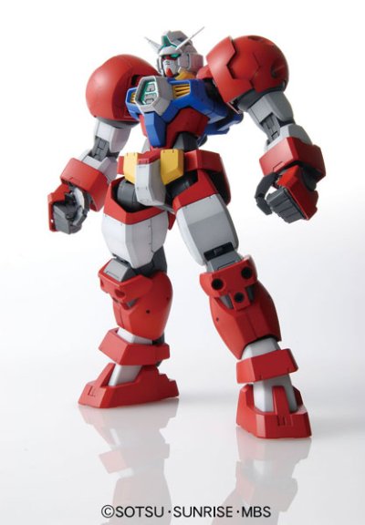 MG 1/100 机动战士高达AGE  AGE-1T 高达AGE-1勇将型