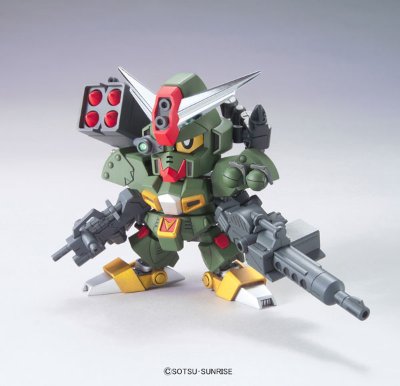 BB战士 375 LEGEND BB 指挥官高达