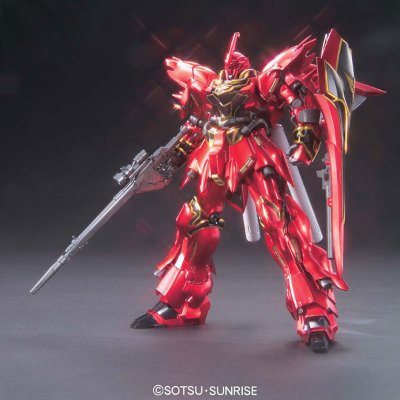 HGUC 1/144 新安州 チタニウムフィニッシュ 『机动战士高达UC』より（再贩）[BANDAI SPIRITS]《発売済・在库品》