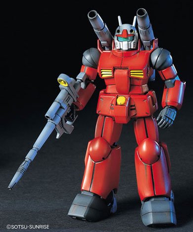HGUC 1/144 	机动战士高达 RX-77-2 钢加农