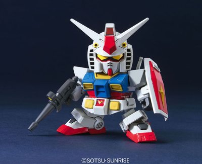 BB戦士 RX-78-2 高达（アニメーションカラー）