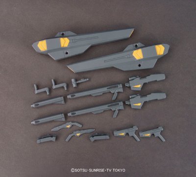 HGBC 1/144 高达创战者 惊异京宝梵 惊异武器捆绑包