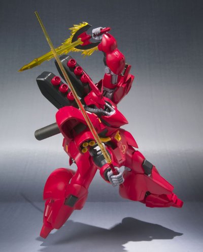 ROBOT魂 -ロボット魂-〈SIDE MS〉 沙扎比 『高达 逆襲のシャア』より