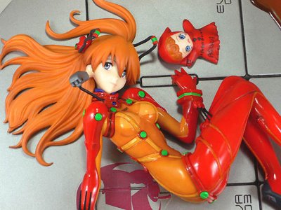 新世纪福音战士新剧场版：破 式波·明日香·兰格雷 Test Plug Suit