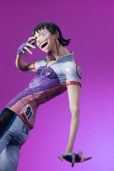 mensHdge technical statue No.10 	飙速宅男 GRANDE ROAD 御堂筋翔