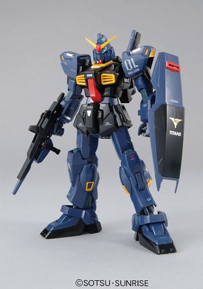 MG 1/100 机动战士Z高达  RX-178 高达Mk-II Ver. 2.0, Titans Colors, HD Color