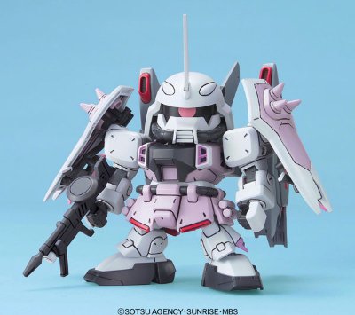 BB戦士 No.285 ブレイズザクファントム レイ専用機