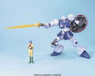 MG 1/100 机动战士高达 YMS-15 强人
