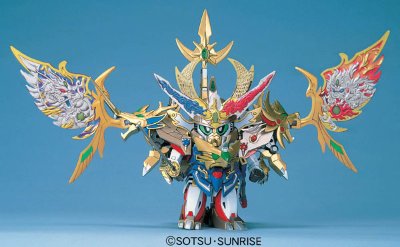 BB戦士 No.167 輝羅鋼系列 輝神大将軍獅龍凰 -輝羅鋼極彩-