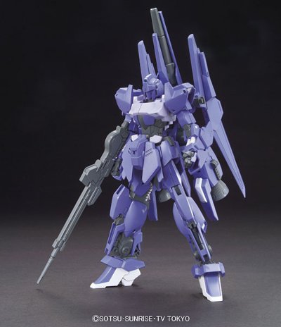HGBF 1/144 高达创战者TRY MSN-001M 百万式