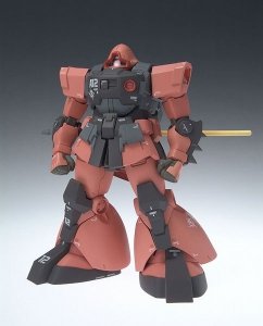 ZEONOGRAPHY ＃3004b シャア専用卡多